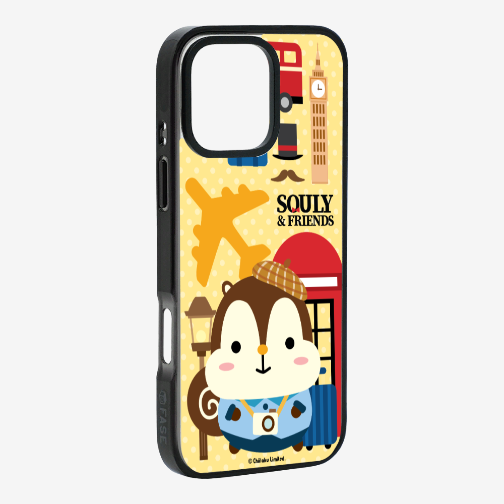 Squly 旅遊保護殼