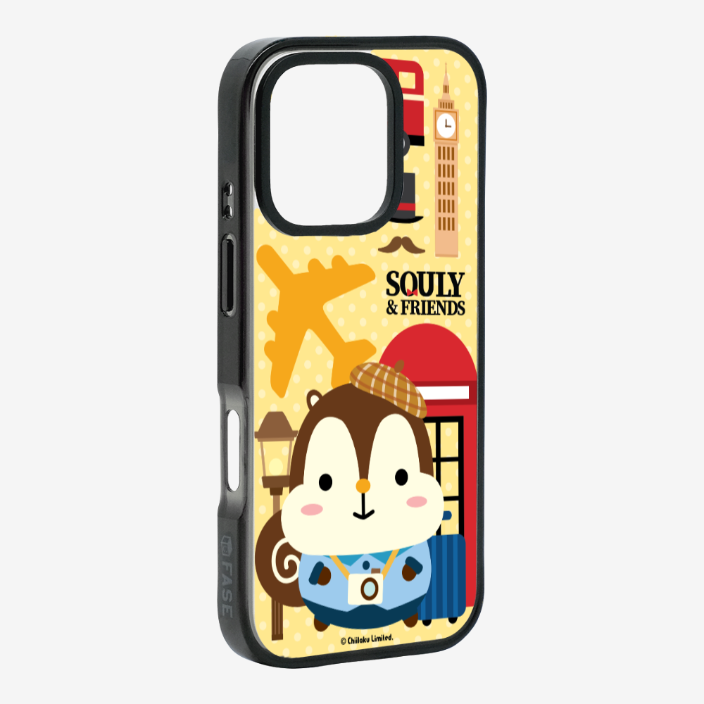 Squly 旅遊保護殼