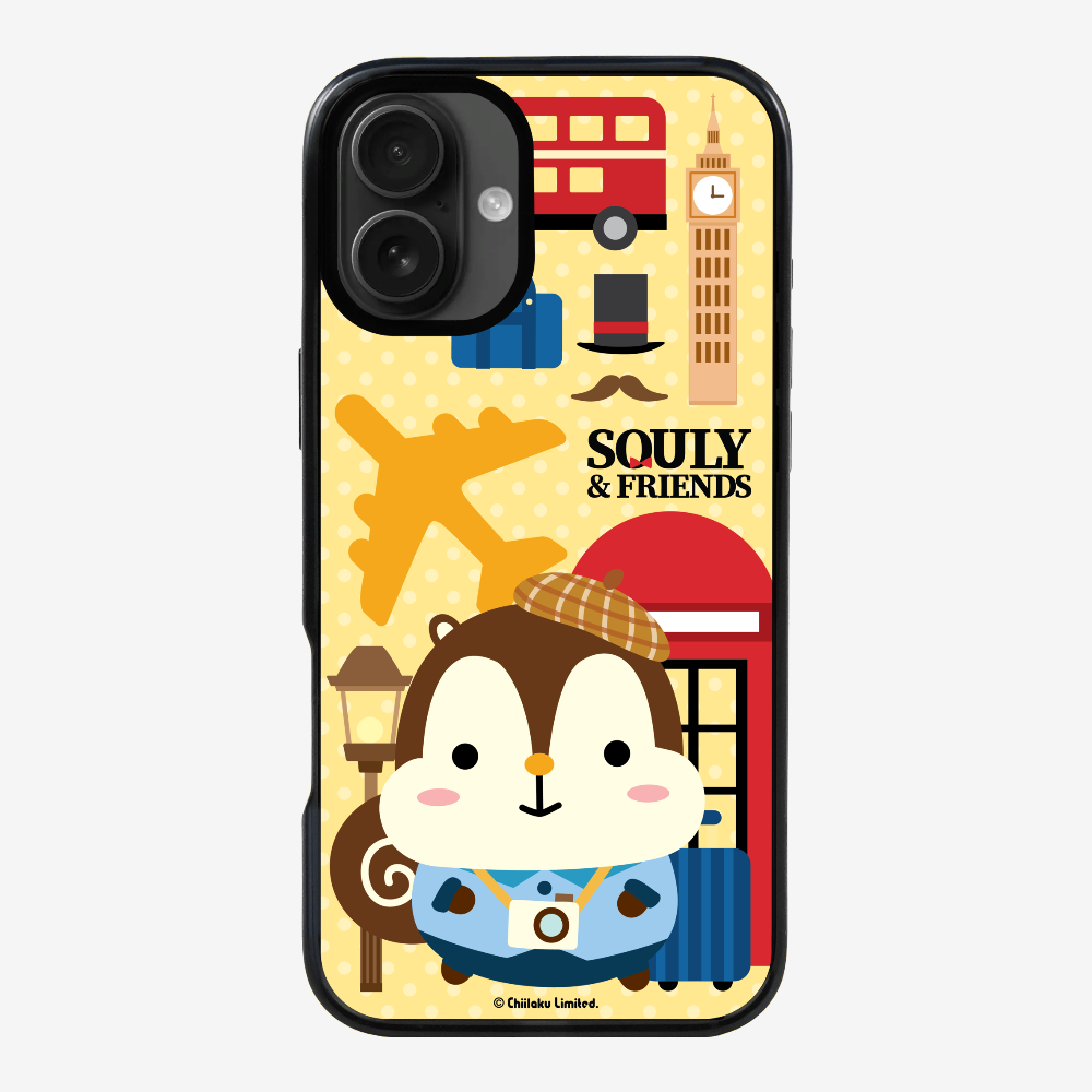 Squly 旅遊保護殼