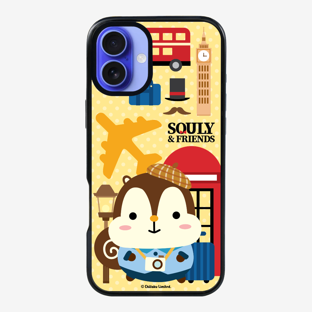 Squly 旅遊保護殼