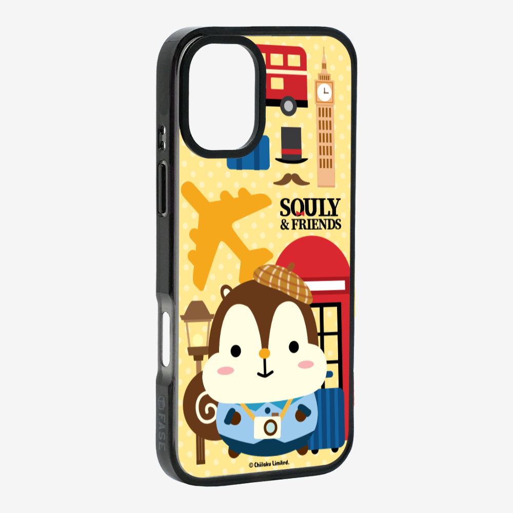 Squly 旅遊保護殼