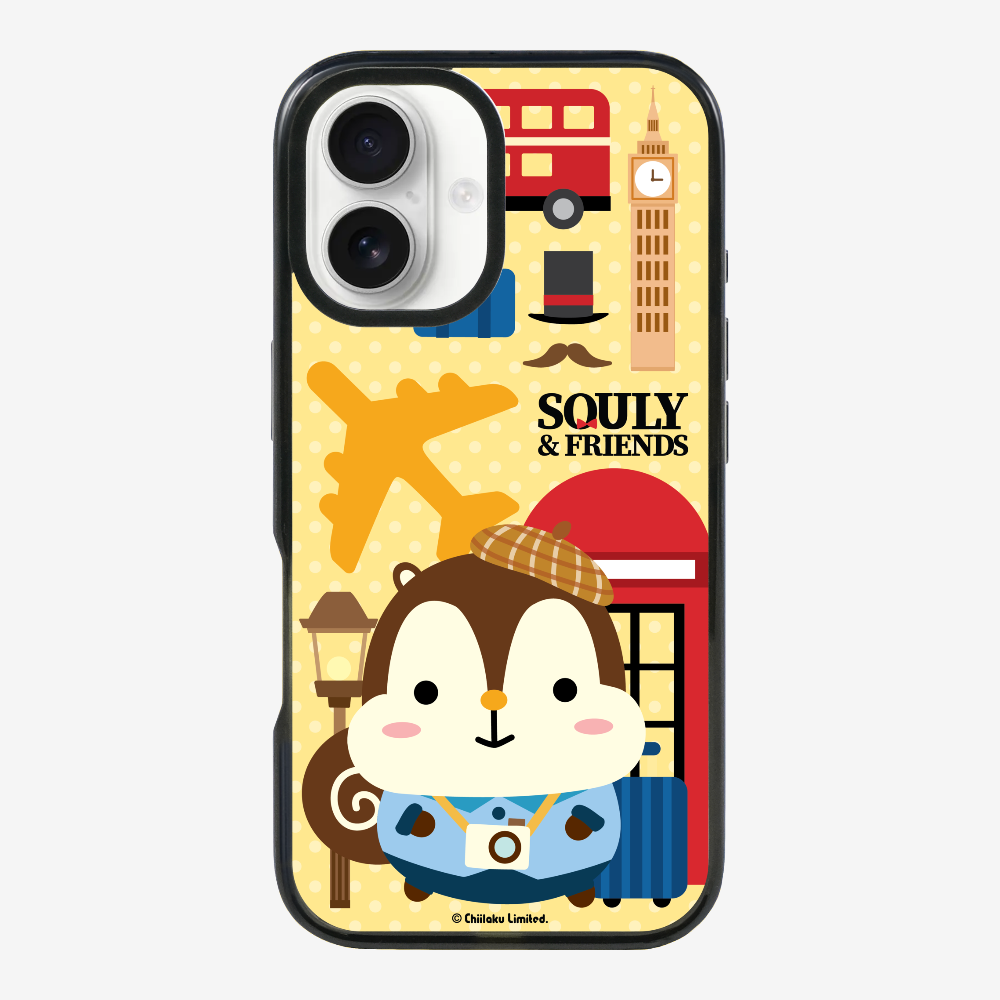 Squly 旅遊保護殼