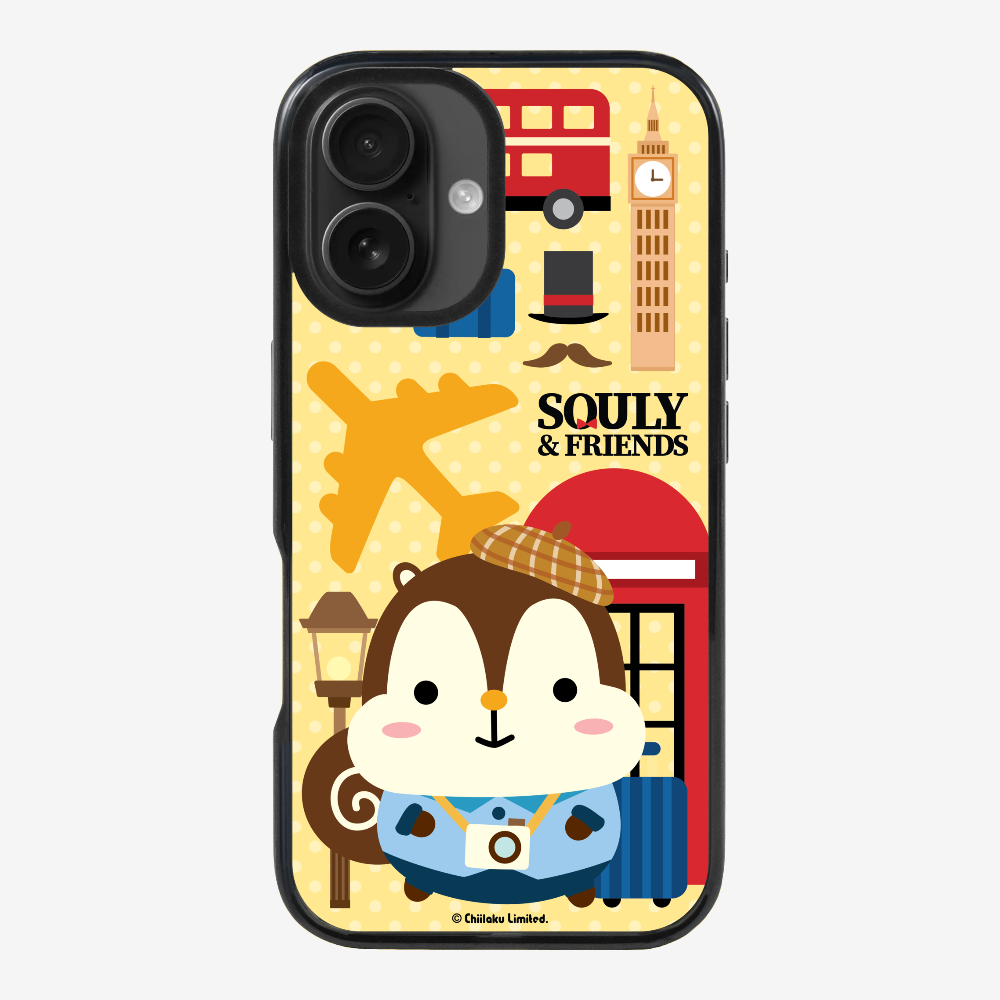 Squly 旅遊保護殼