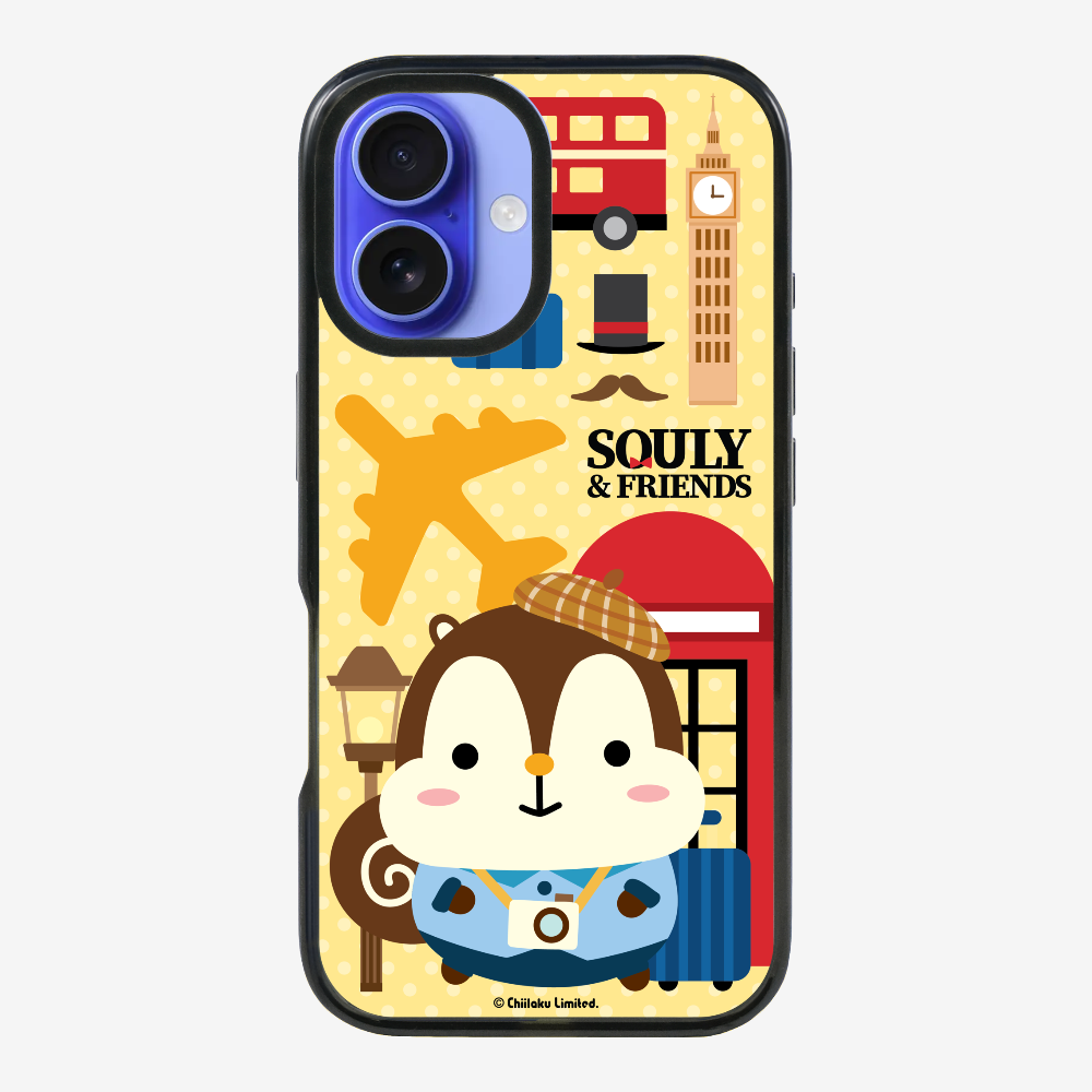 Squly 旅遊保護殼