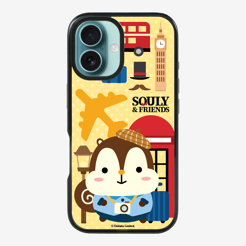 Squly 旅遊保護殼