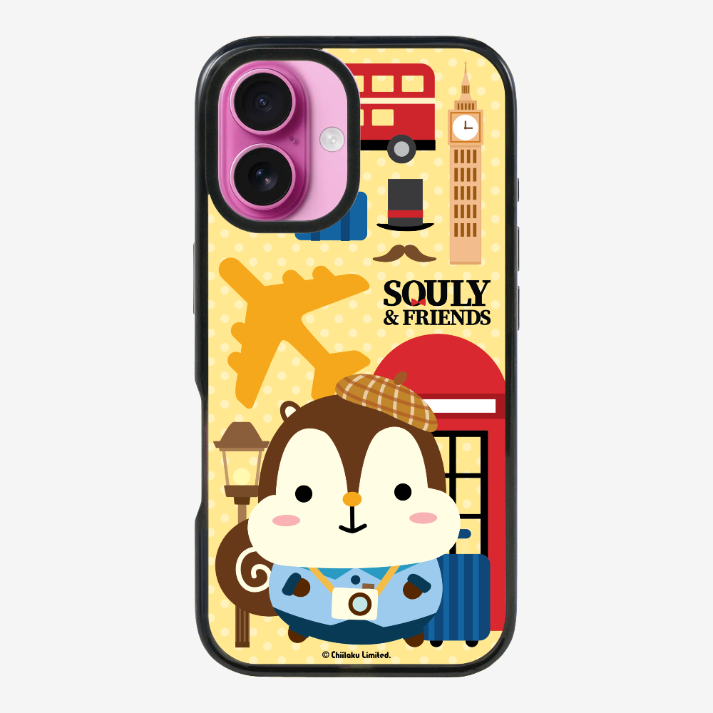 Squly 旅遊保護殼