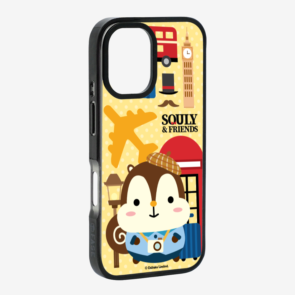 Squly 旅遊保護殼