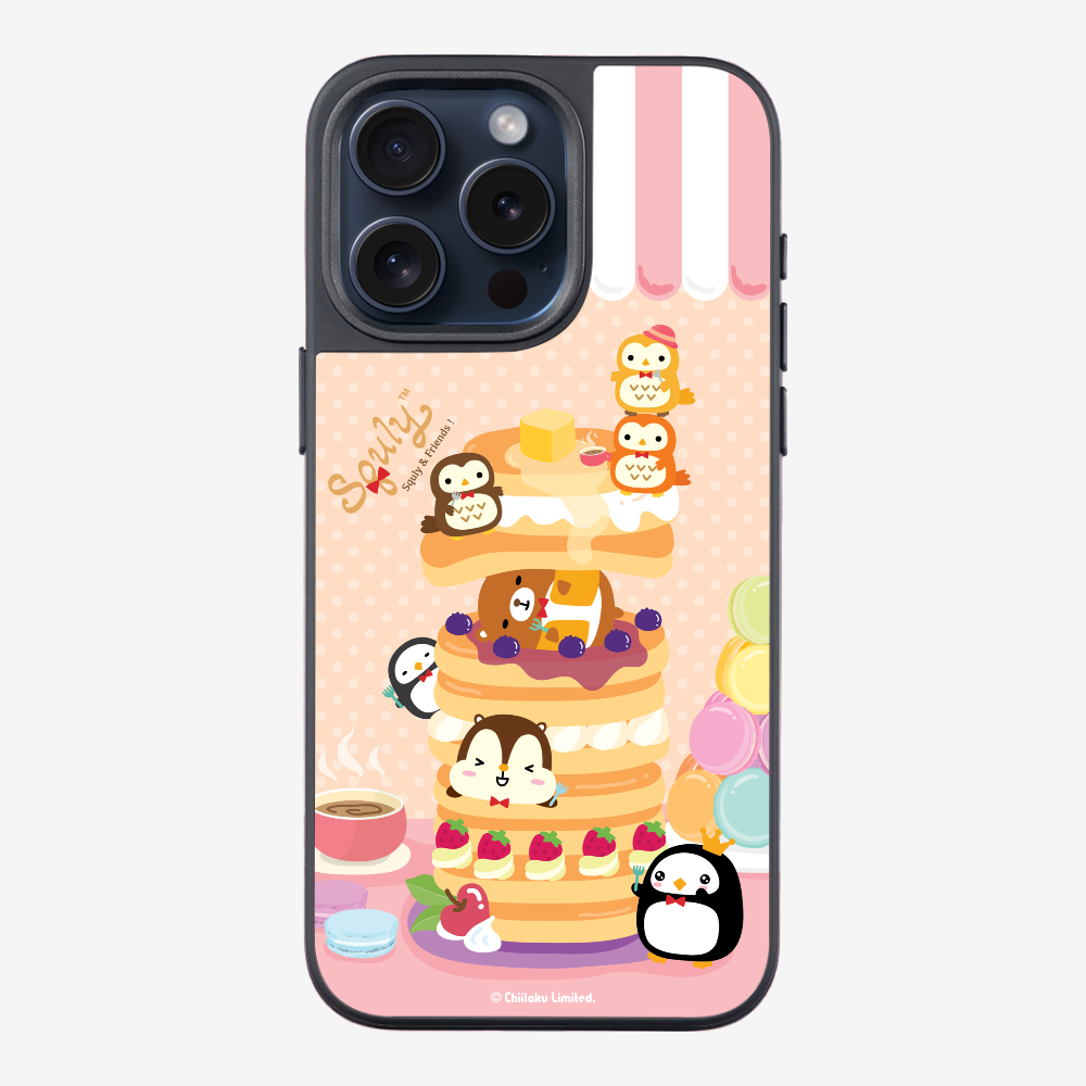 Giant Pancake Phone Case
