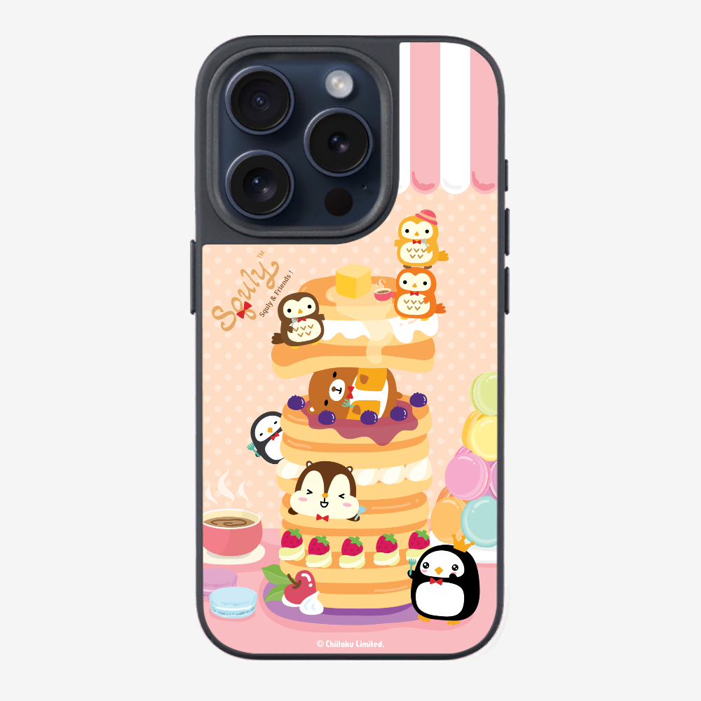 Giant Pancake Phone Case