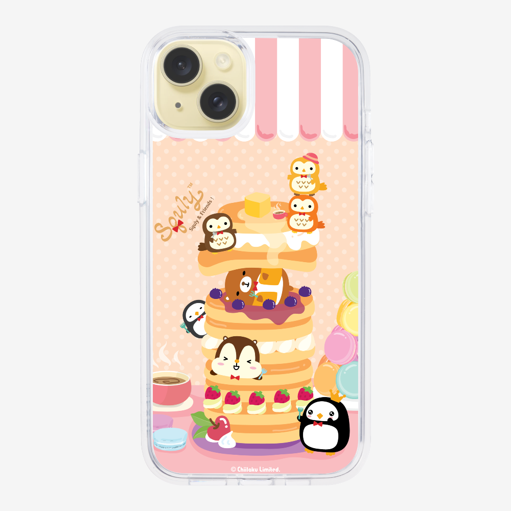 Giant Pancake Phone Case