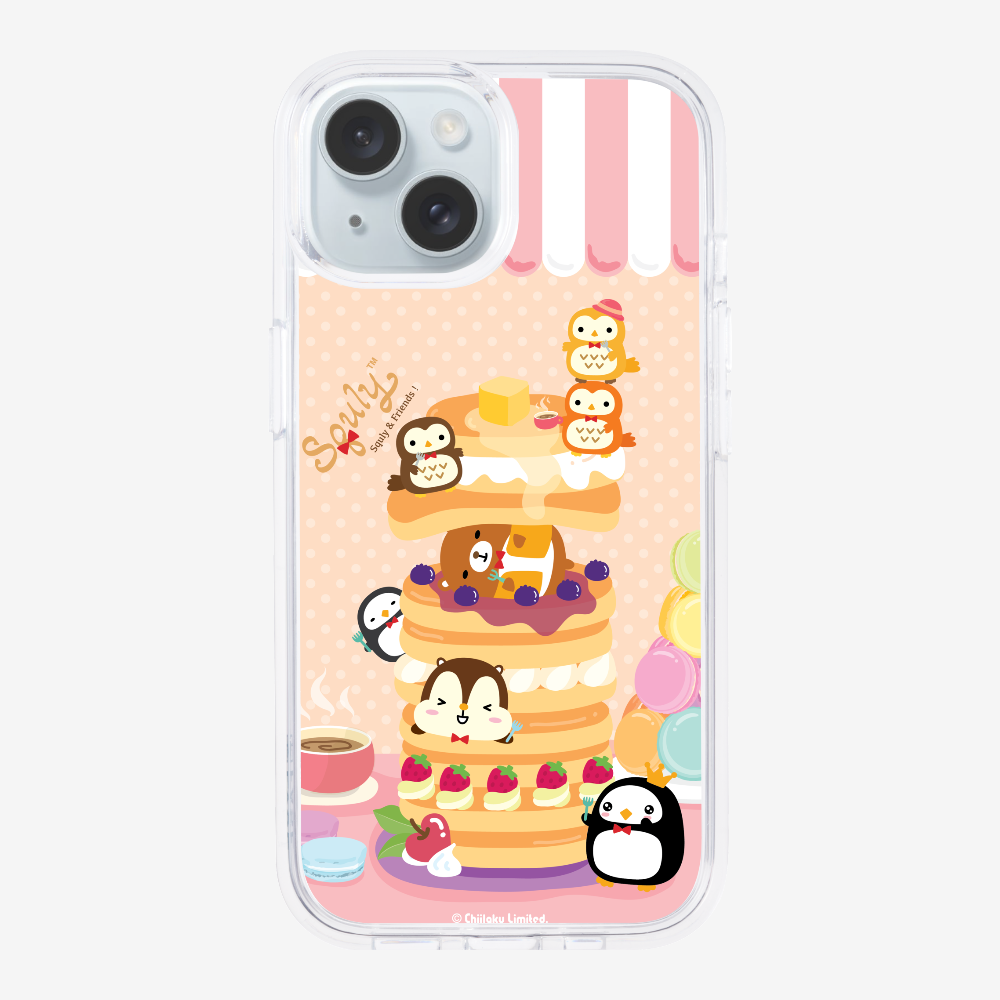 Giant Pancake Phone Case