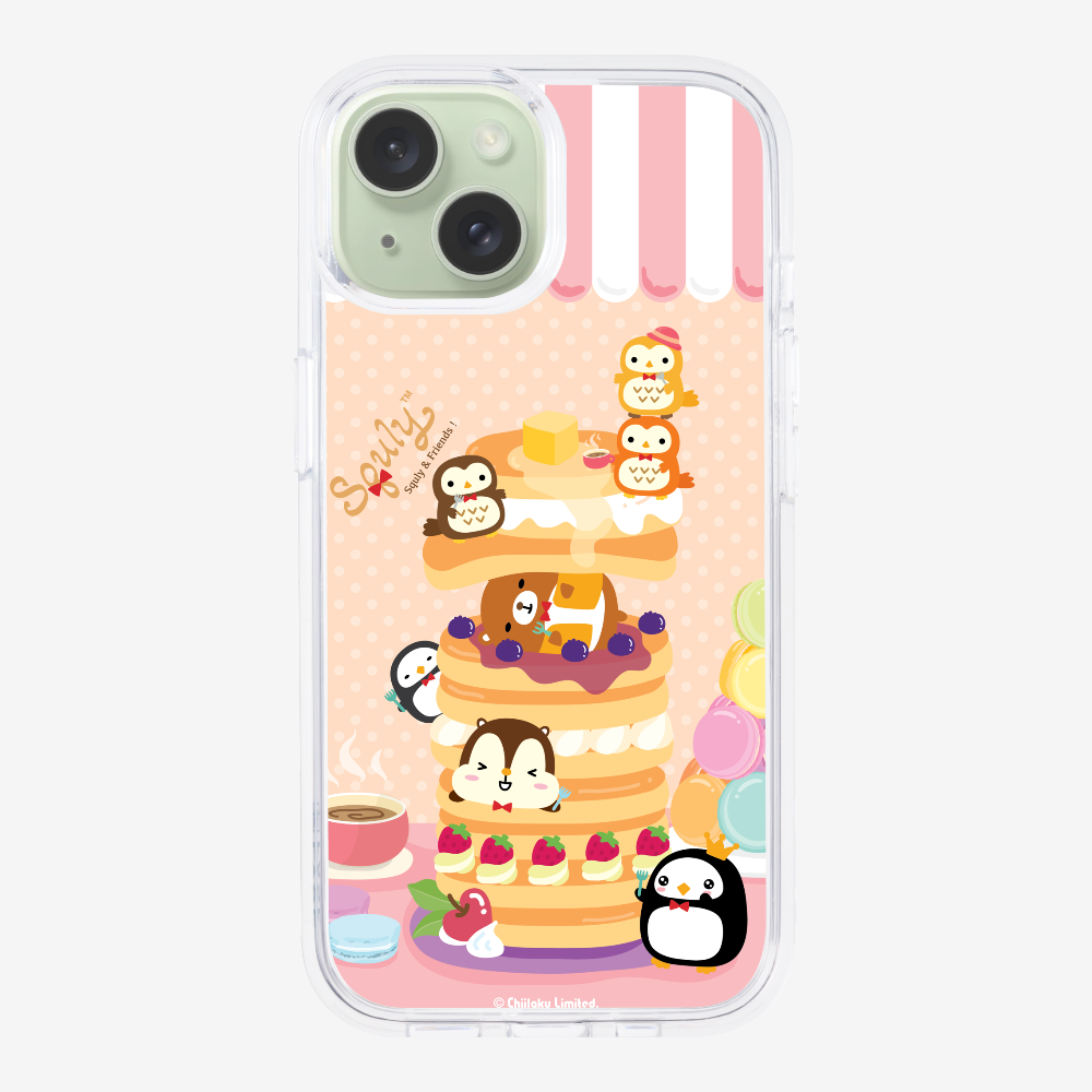 Giant Pancake Phone Case