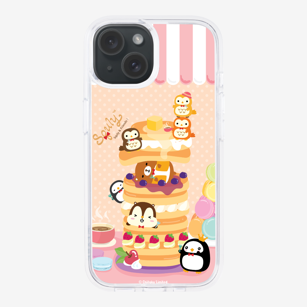 Giant Pancake Phone Case