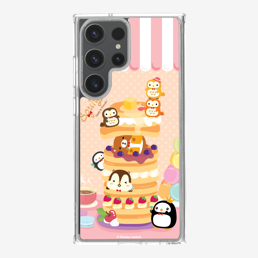 Giant Pancake Phone Case