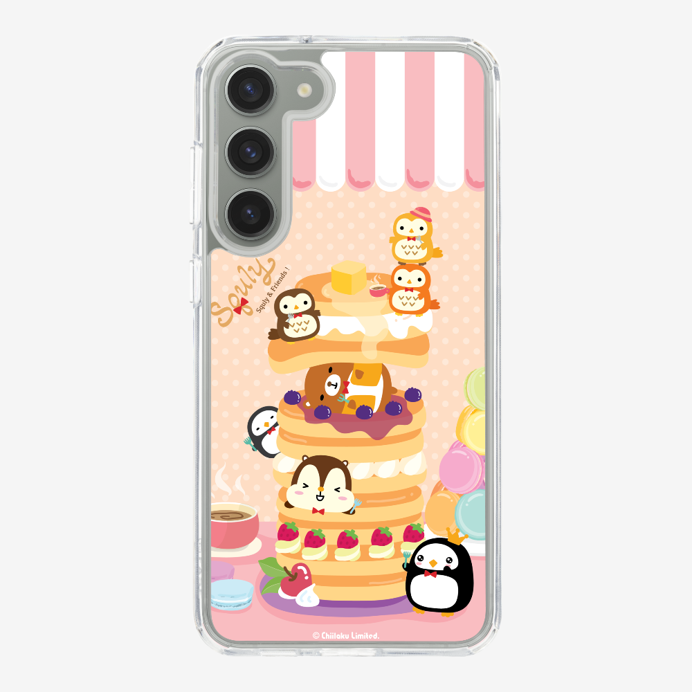 Giant Pancake Phone Case