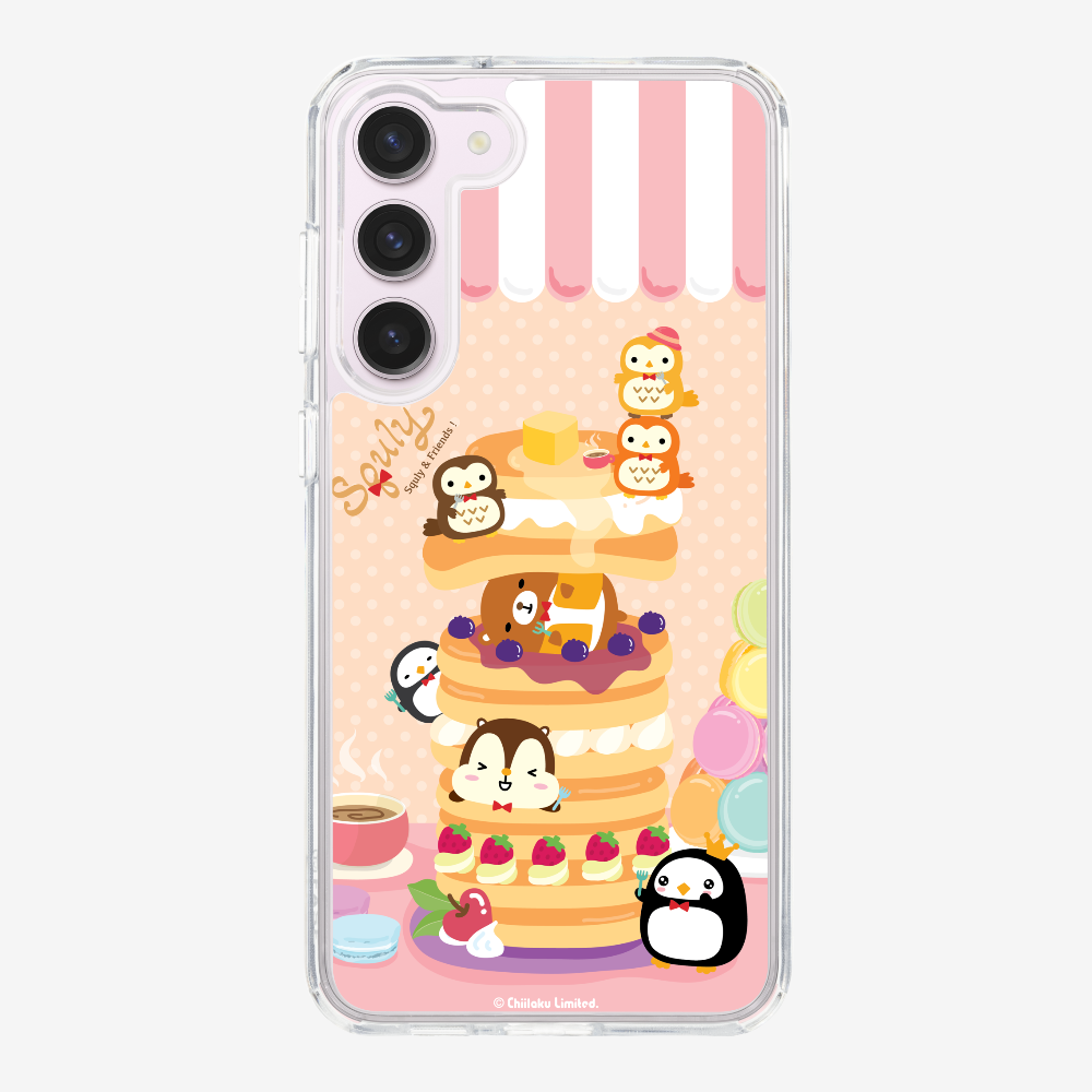 Giant Pancake Phone Case