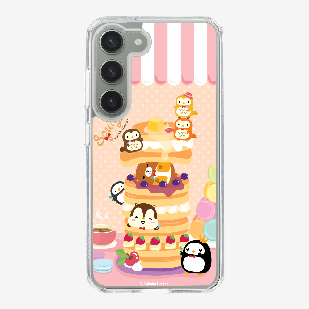 Giant Pancake Phone Case