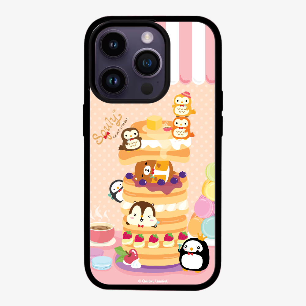 Giant Pancake Phone Case