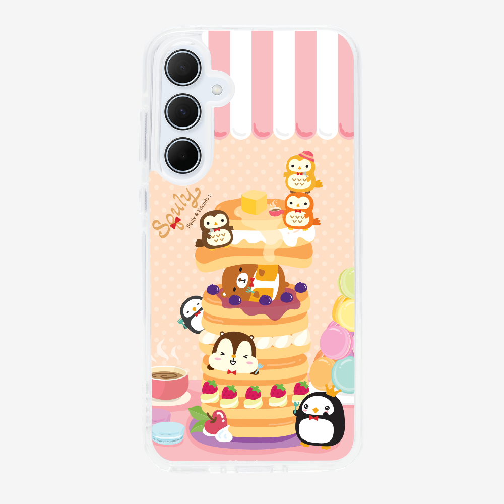 Giant Pancake Phone Case