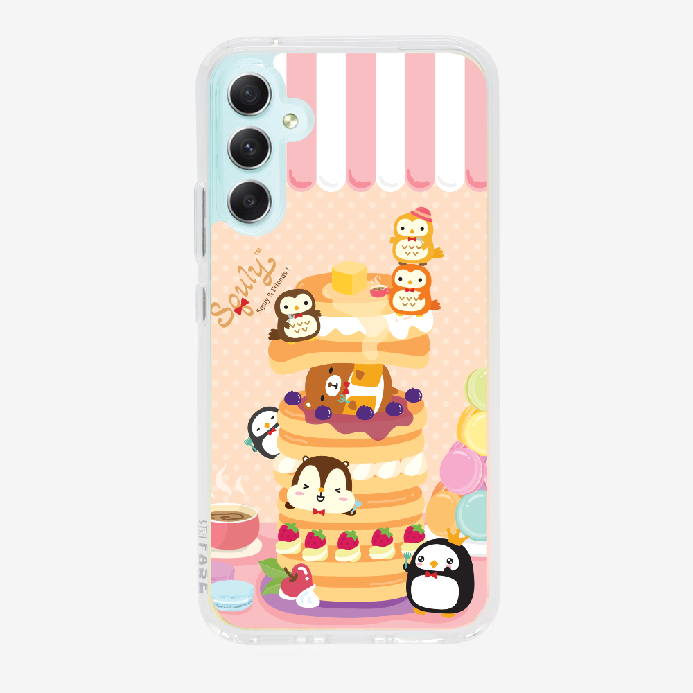 Giant Pancake Phone Case