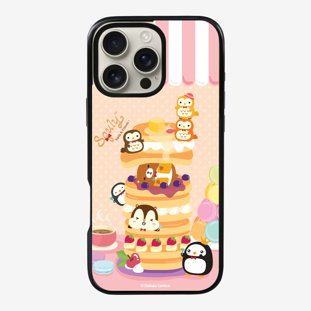 Giant Pancake Phone Case