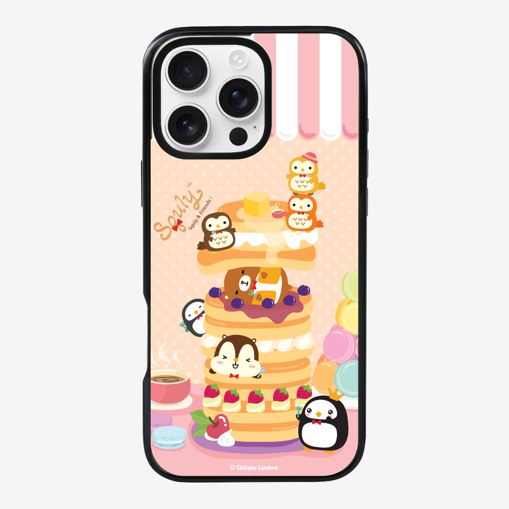 Giant Pancake Phone Case