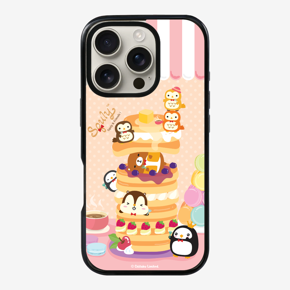 Giant Pancake Phone Case