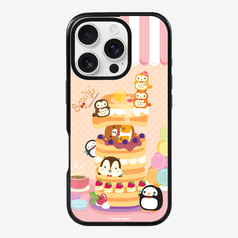 Giant Pancake Phone Case