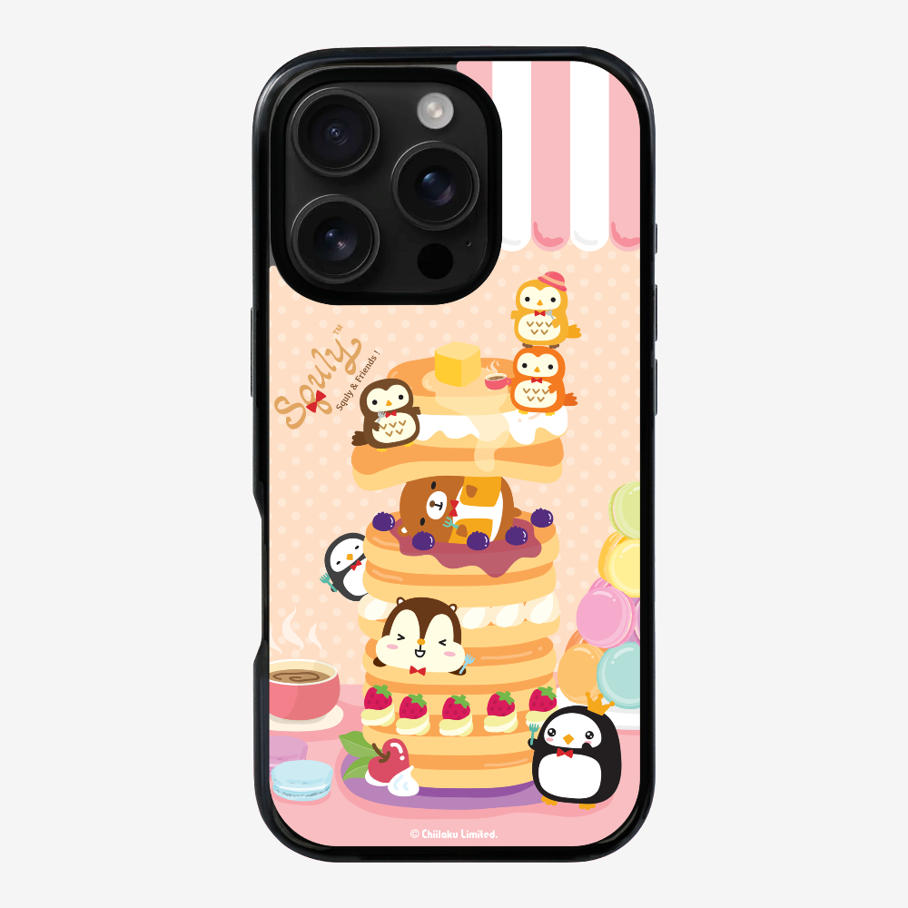 Giant Pancake Phone Case