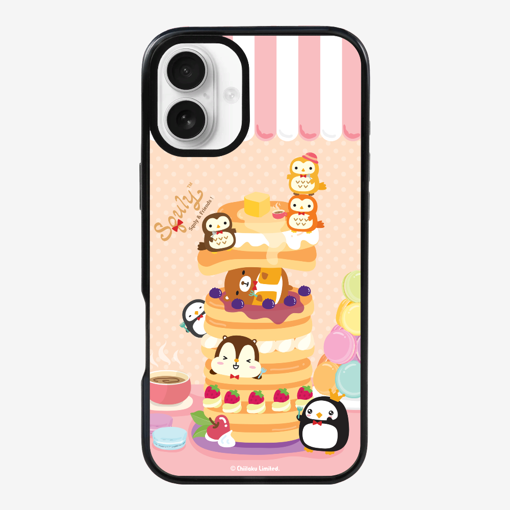 Giant Pancake Phone Case