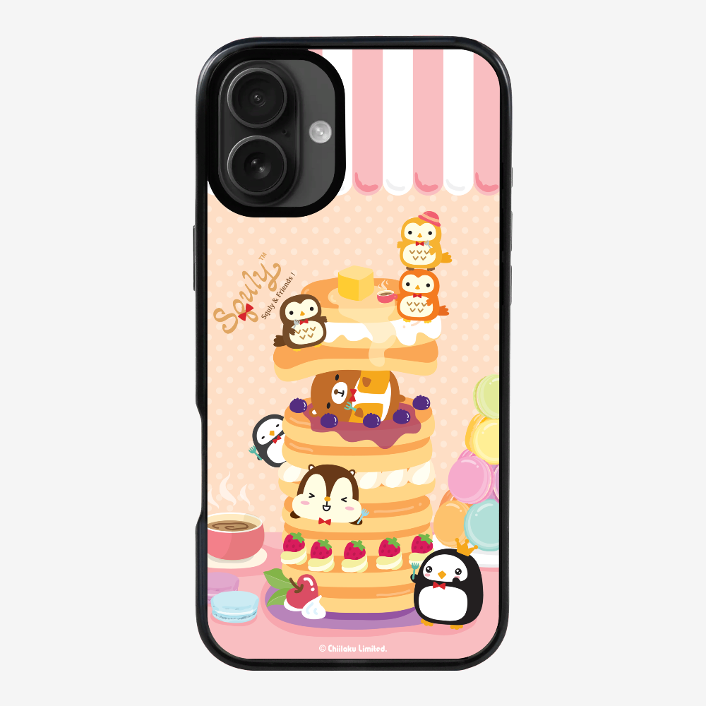 Giant Pancake Phone Case