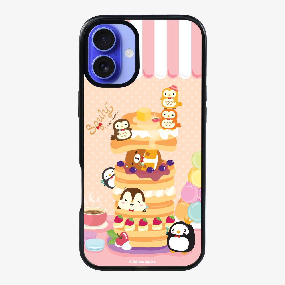 Giant Pancake Phone Case