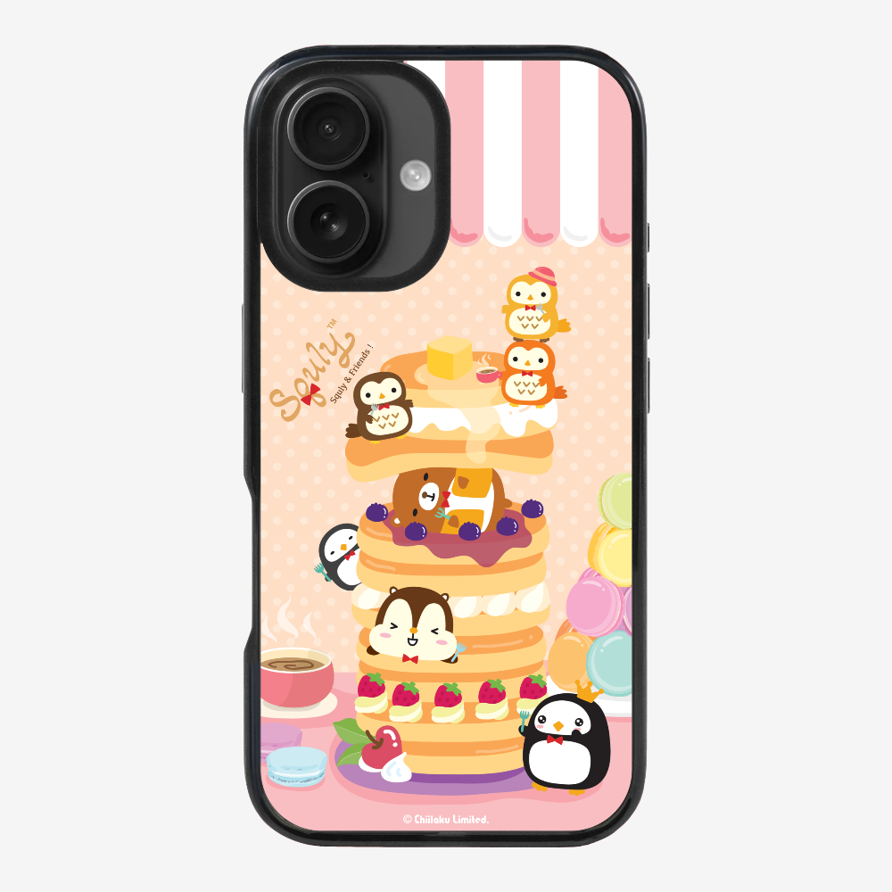 Giant Pancake Phone Case