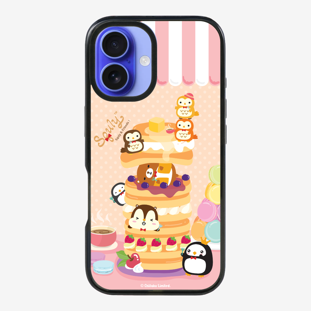 Giant Pancake Phone Case