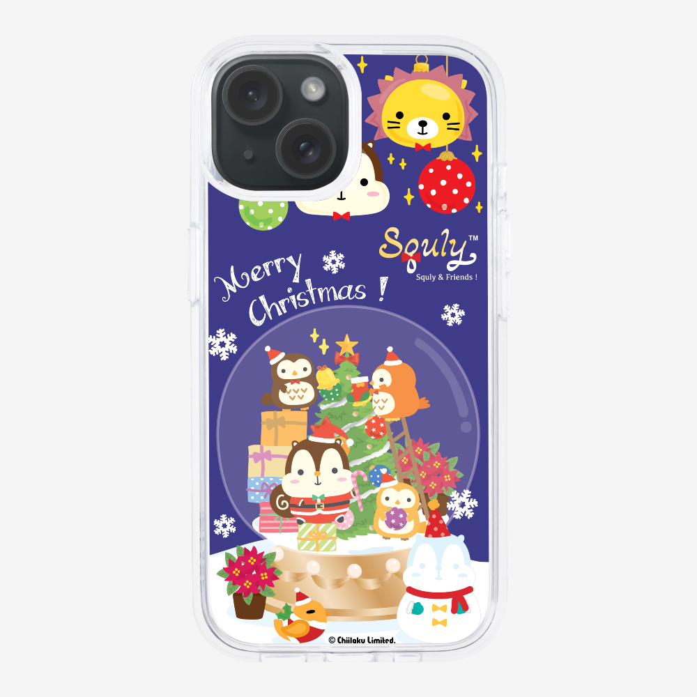 Christmas Snow Globe Phone Case