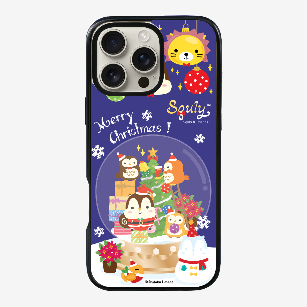 Christmas Snow Globe Phone Case