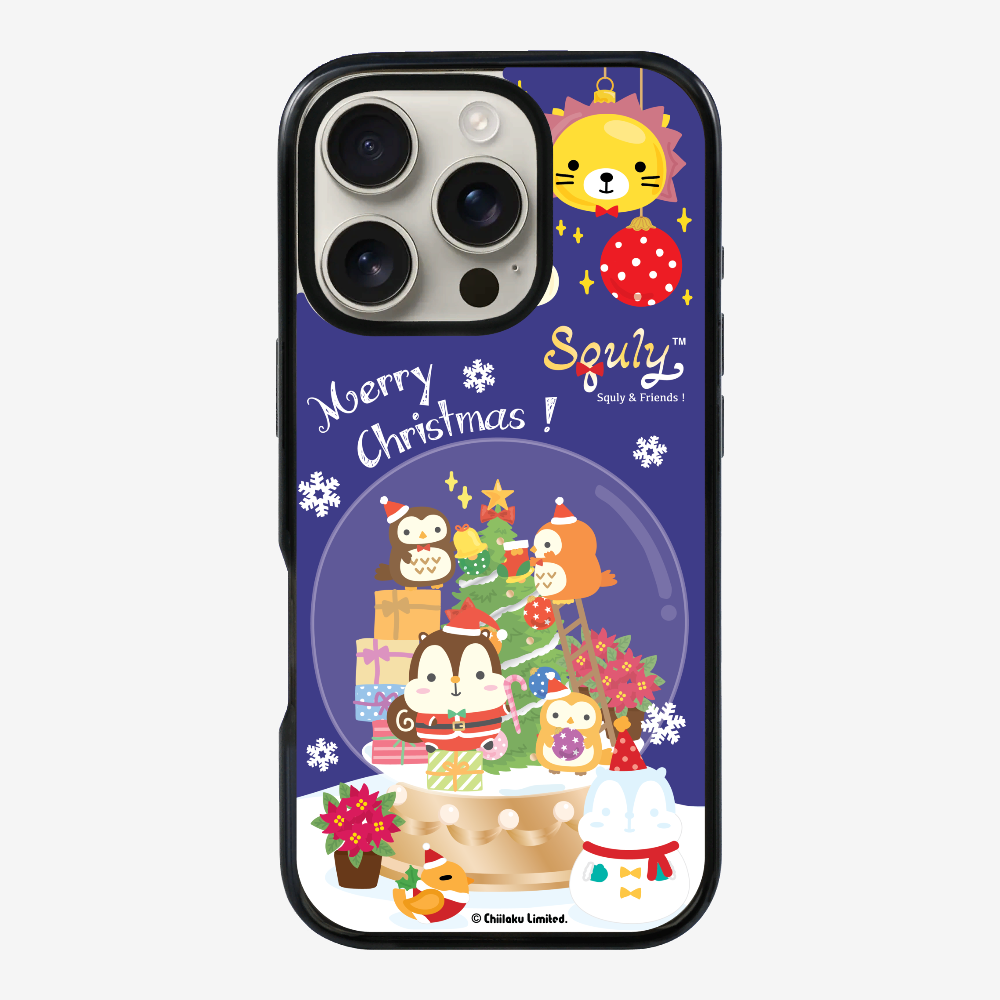 Christmas Snow Globe Phone Case