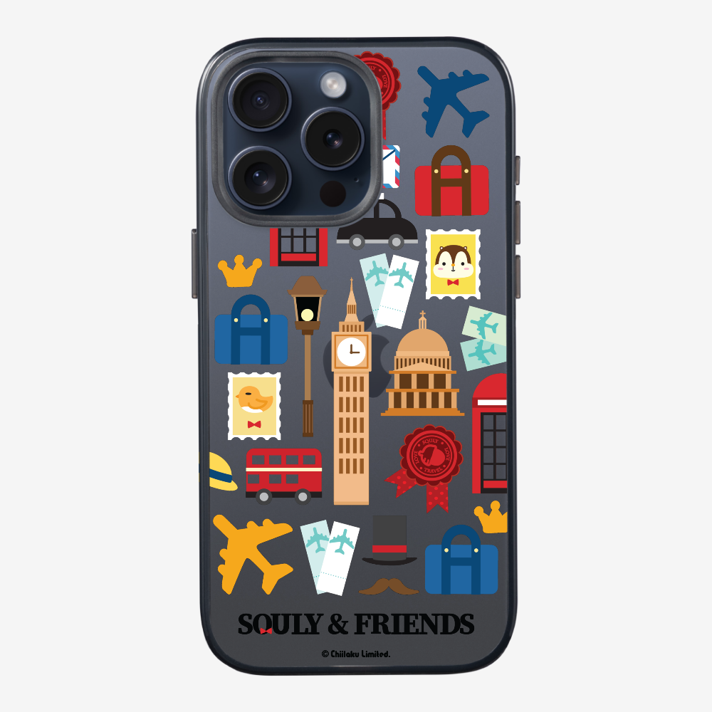 London Motif Phone Case