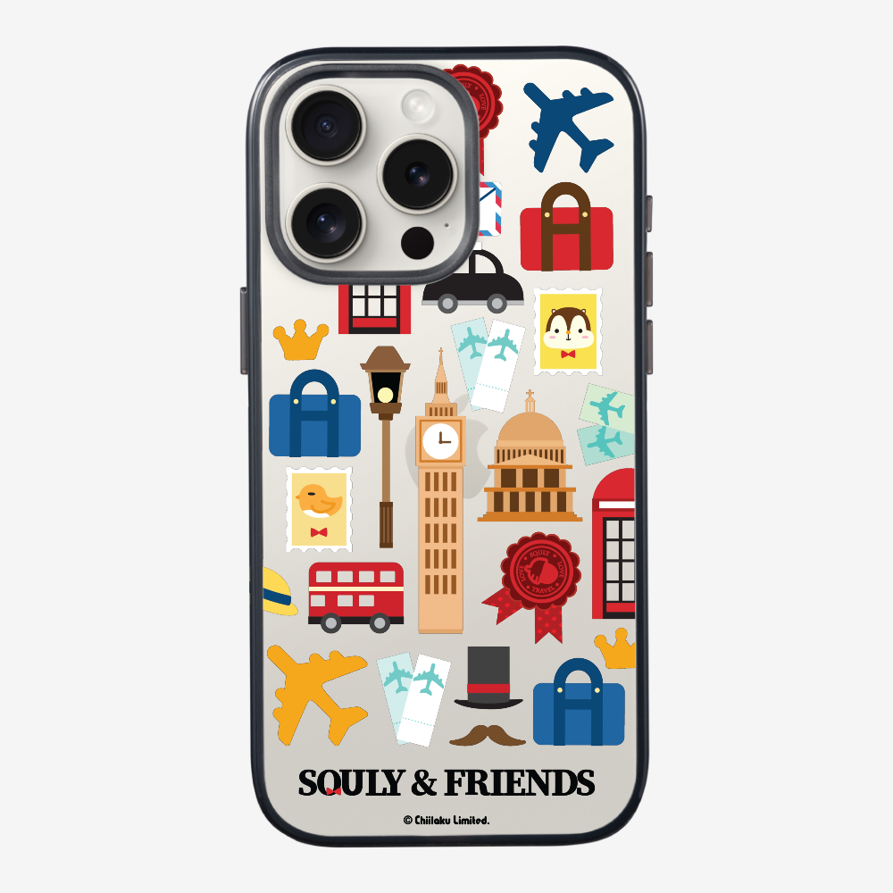 London Motif Phone Case