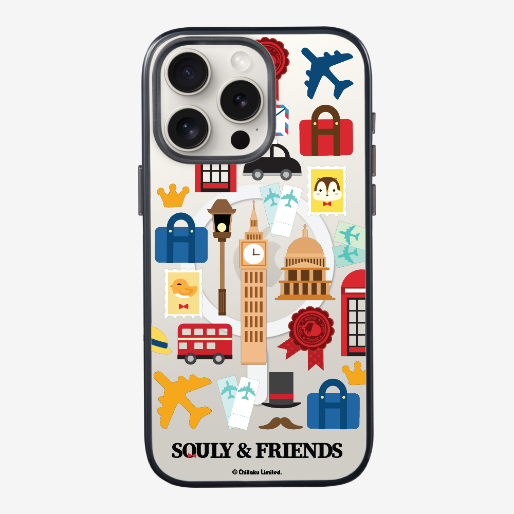 London Motif Phone Case