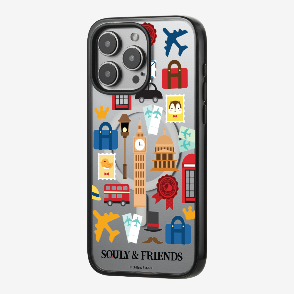 London Motif Phone Case