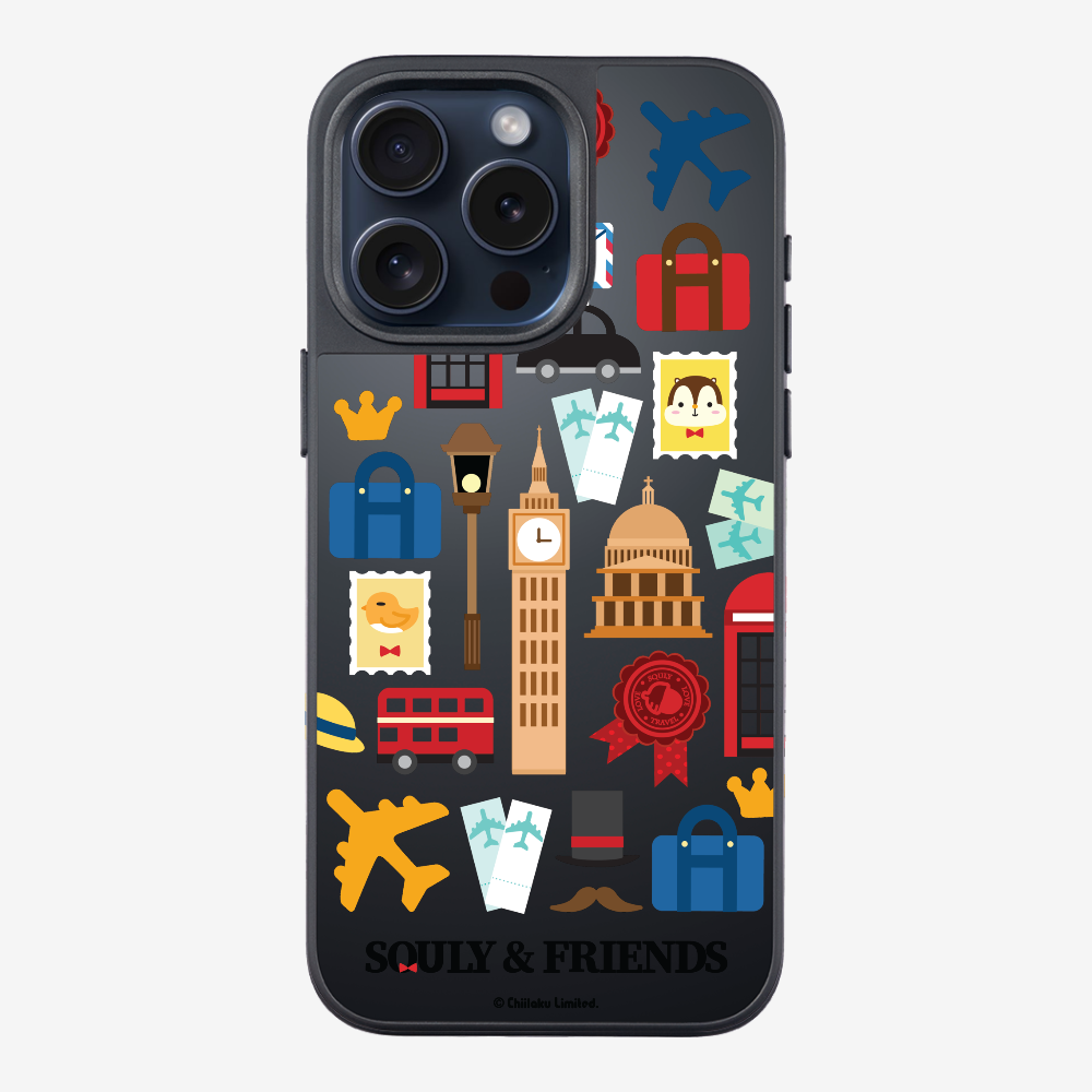London Motif Phone Case