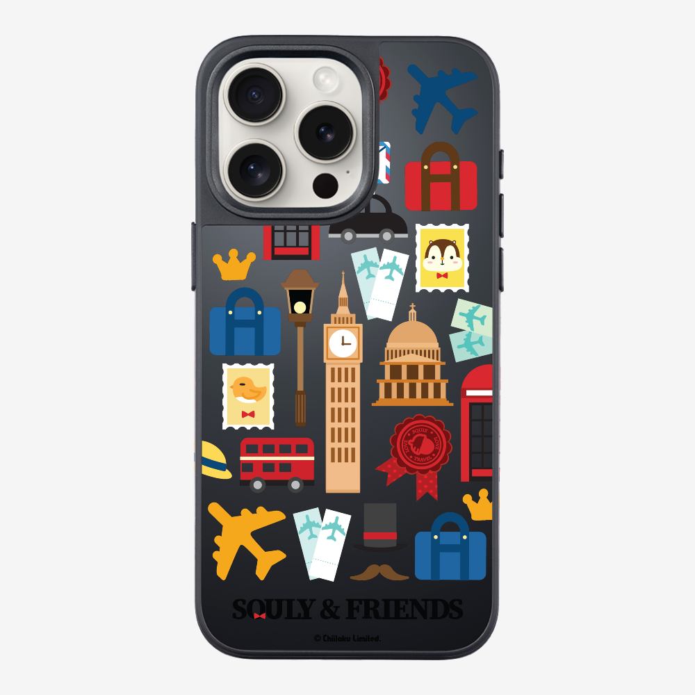 London Motif Phone Case