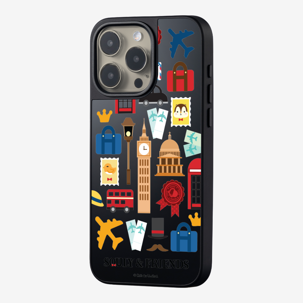 London Motif Phone Case