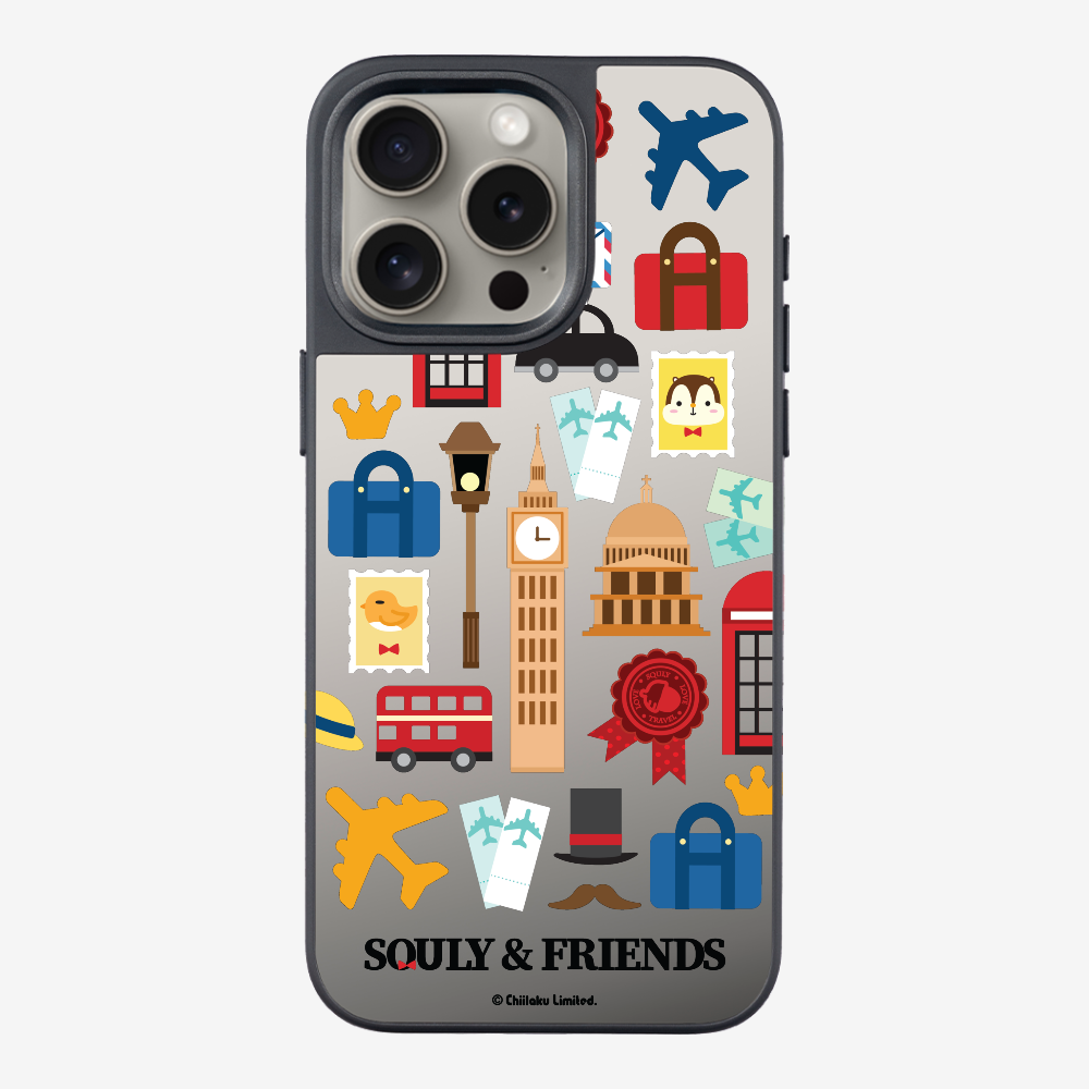 London Motif Phone Case