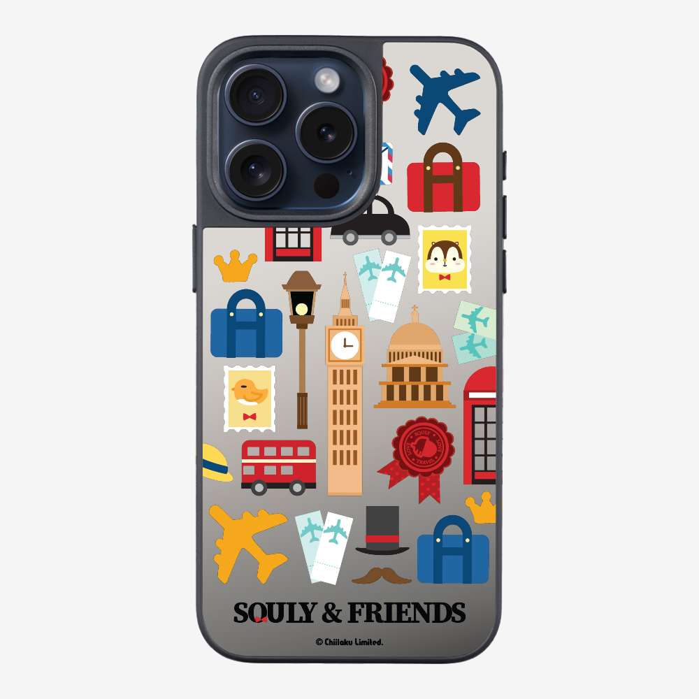 London Motif Phone Case