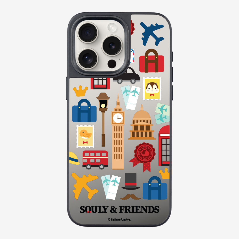 London Motif Phone Case