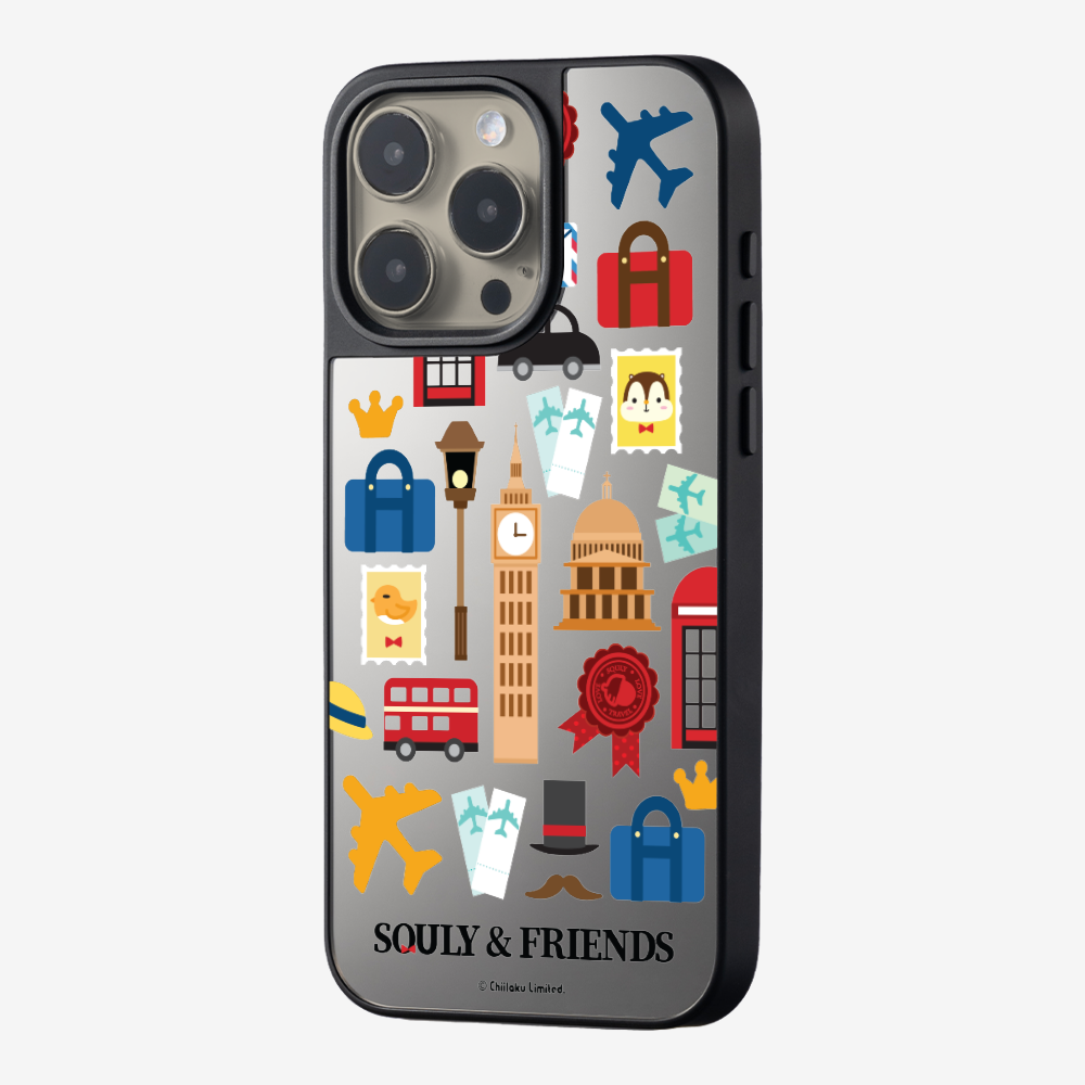 London Motif Phone Case