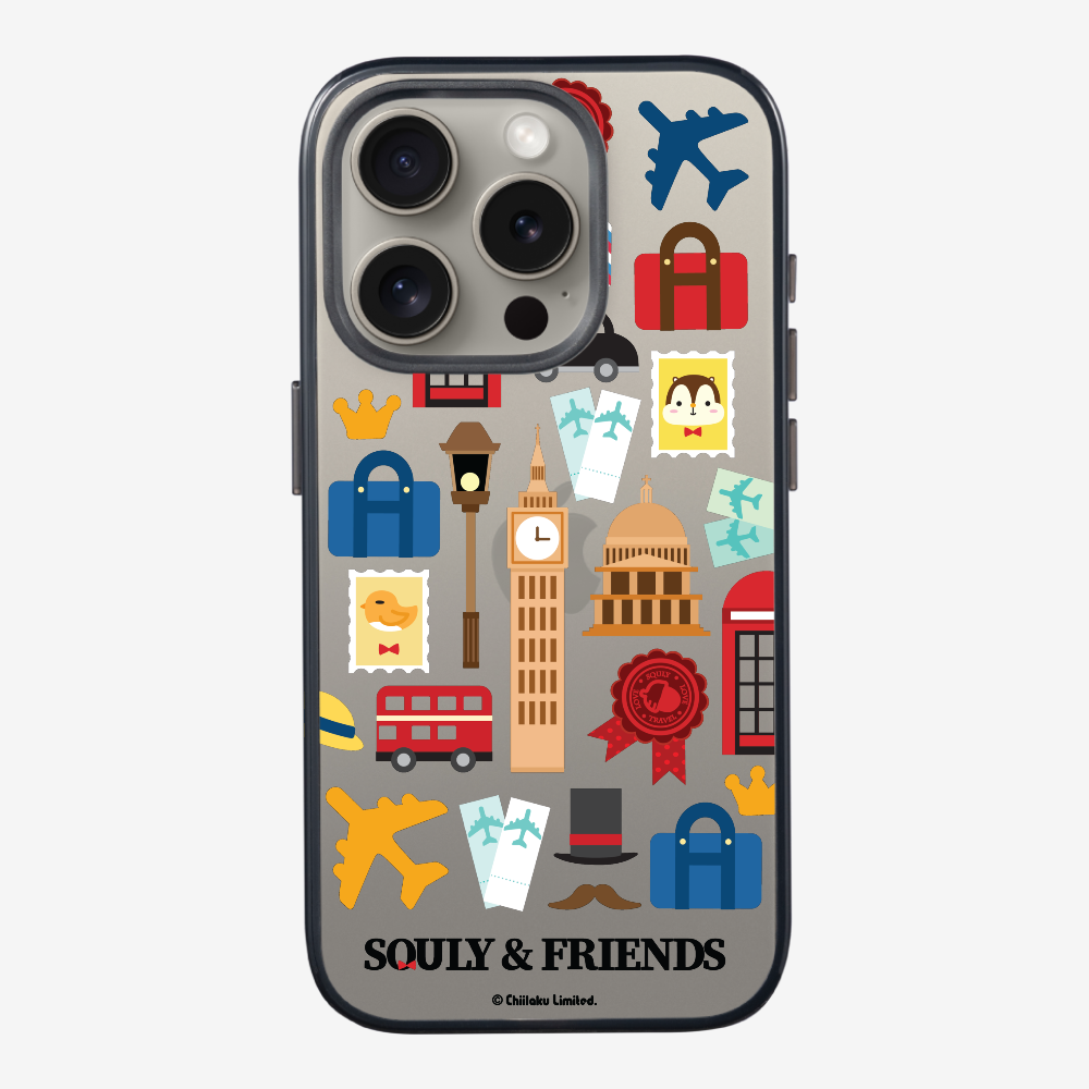 London Motif Phone Case