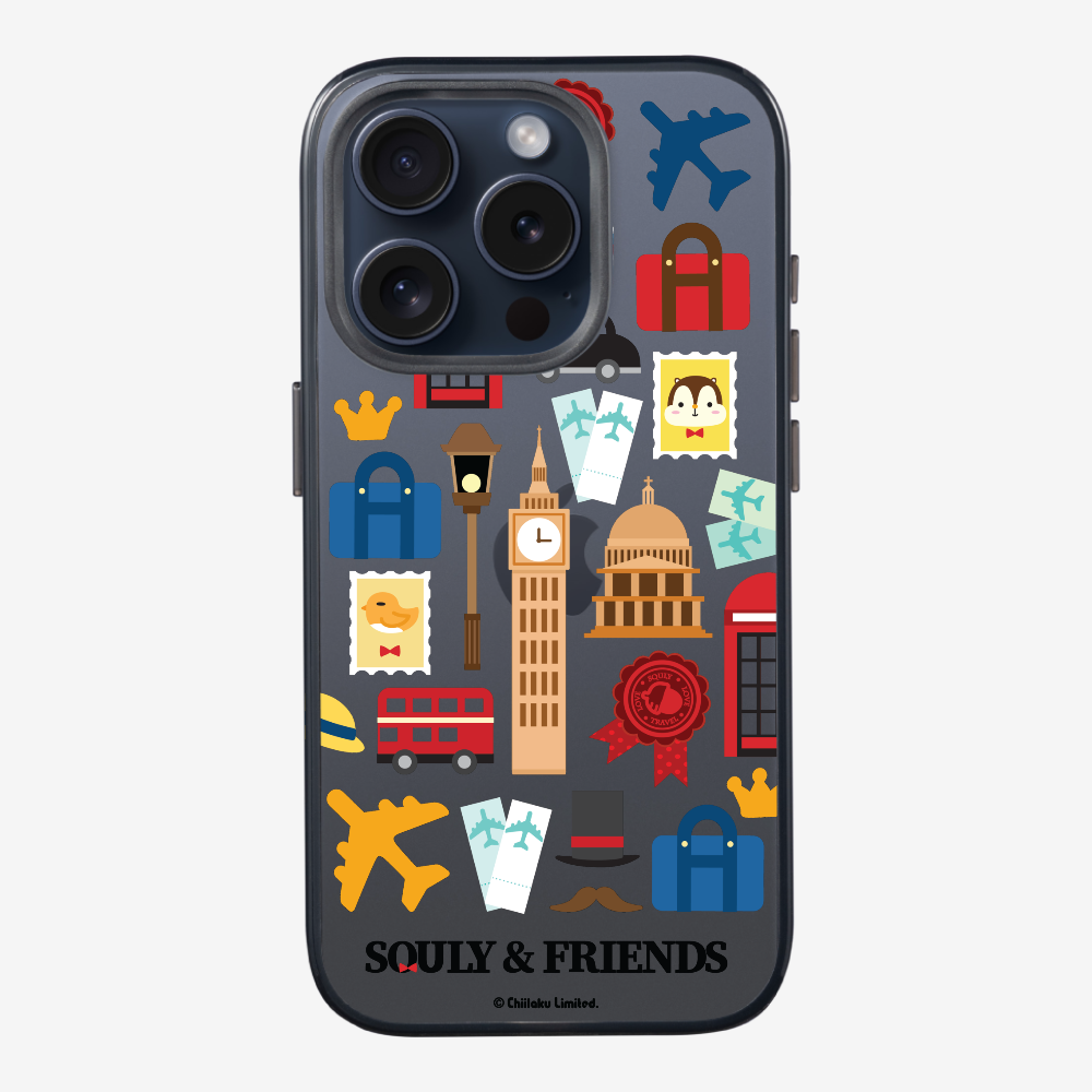 London Motif Phone Case